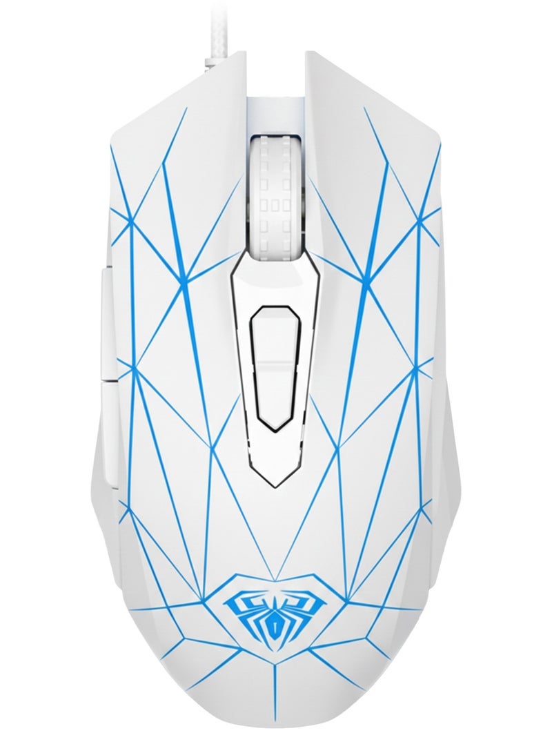 AULA Wired Gaming Mouse , S50 (RGB) 2400 DPI , High end optical engine , ergonomic design , feel comfortable - Image 1